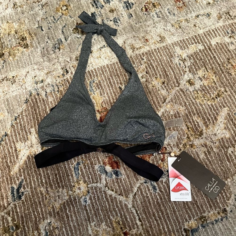 NWT Carrie underwood halter bikini top - Picture 2 of 5